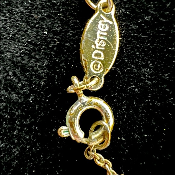 Disney Princess Cinderella Charm Pendant 18” Silver-Toned Necklace - Picture 8 of 9